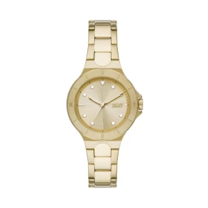 Zegarek DKNY Chambers NY6655 Złoty