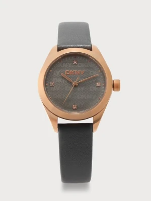 Zegarek DKNY ciemnoszary