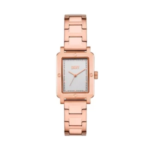Zegarek DKNY City Rivet NY6663 Różowe złocenie