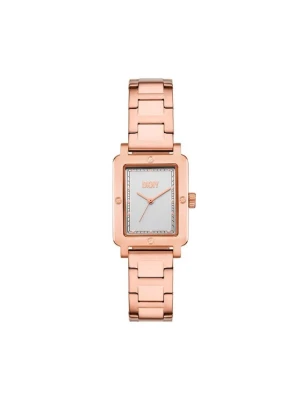Zegarek DKNY City Rivet NY6663 Różowe złoto