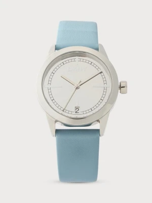 Zegarek DKNY jasnoniebieski