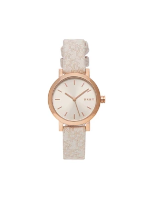 Zegarek DKNY Soho Gift Set NY6605SET Różowy