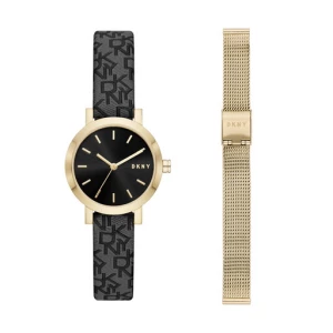 Zegarek DKNY Soho Gift Set NY6616SET Złoty