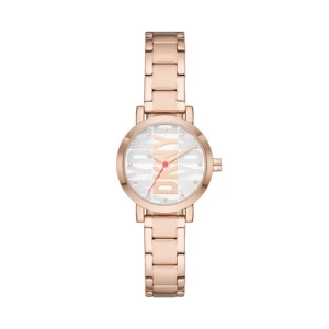 Zegarek DKNY Soho NY6648 Różowe złocenie