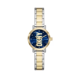 Zegarek DKNY Soho NY6671 Navy/Gold/Silver