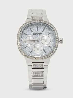 Zegarek DKNY srebrny