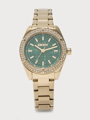 Zegarek DKNY złoty