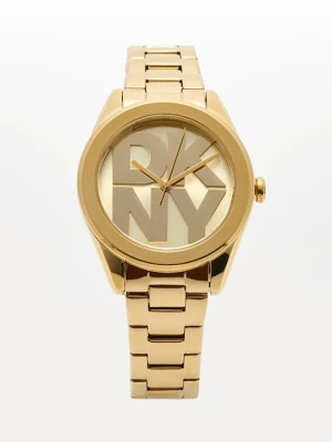 Zegarek DKNY złoty