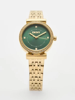 Zegarek DKNY złoty