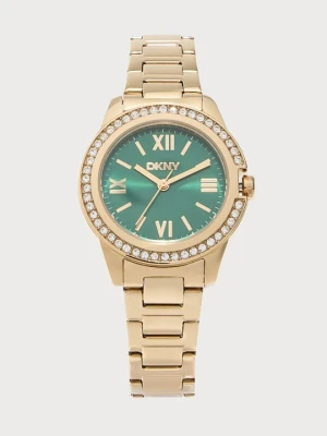 Zegarek DKNY złoty