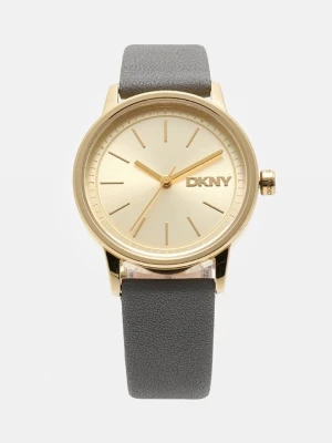Zegarek DKNY złoty