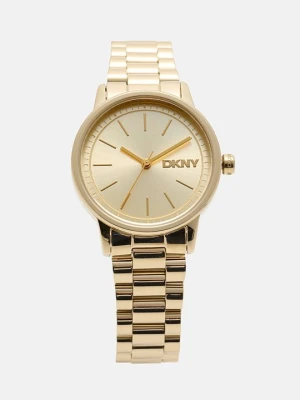 Zegarek DKNY złoty