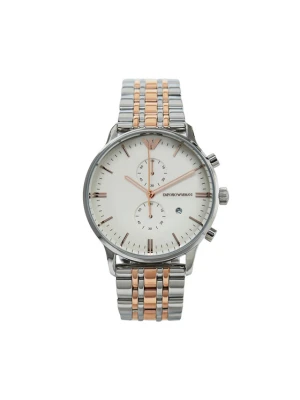 Zegarek Emporio Armani AR0399 Srebrny