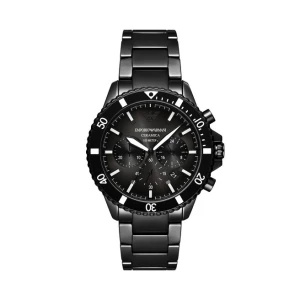 Zegarek Emporio Armani Ceramic AR70010 Czarny