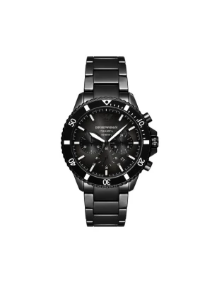 Zegarek Emporio Armani Ceramic AR70010 Czarny