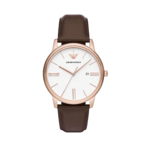 Zegarek Emporio Armani Classics AR11572 Brązowy