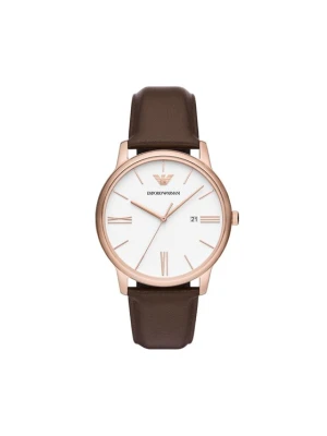 Zegarek Emporio Armani Classics AR11572 Brązowy