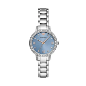 Zegarek Emporio Armani Cleo AR11585 Srebrny
