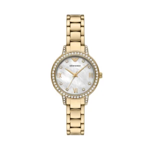 Zegarek Emporio Armani Cleo AR11652 Złoty