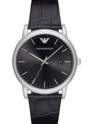 Zegarek Emporio Armani czarny