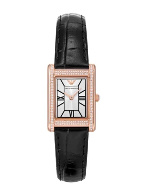 Zegarek Emporio Armani czarny