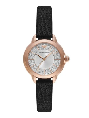 Zegarek Emporio Armani czarny