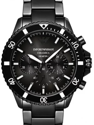 Zegarek Męski EMPORIO ARMANI Diver Diver Ceramic AR70010