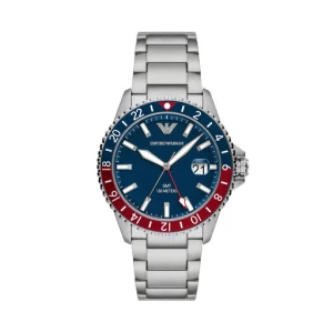 Zegarek Emporio Armani Diver AR11590 Srebrny