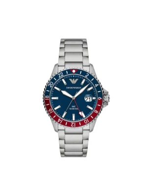 Zegarek Emporio Armani Diver AR11590 Srebrny