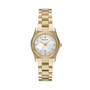 Zegarek Emporio Armani Federica AR11657 Złoty