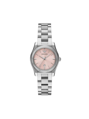 Zegarek Emporio Armani Federica AR11658 Srebrny