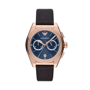 Zegarek Emporio Armani Federico AR11563 Brązowy