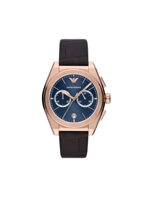 Zegarek Emporio Armani Federico AR11563 Brązowy