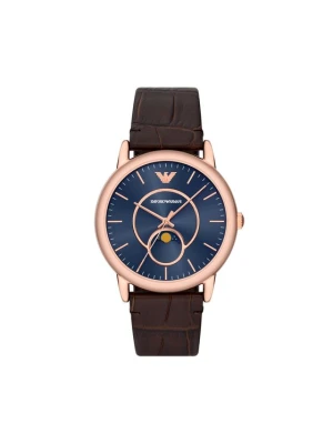 Zegarek Emporio Armani Luigi AR11566 Brązowy
