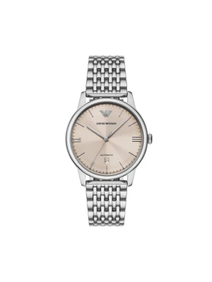 Zegarek Emporio Armani Mesh Automatic AR60082 Srebrny