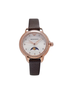 Zegarek Emporio Armani Mia AR11568 Brązowy