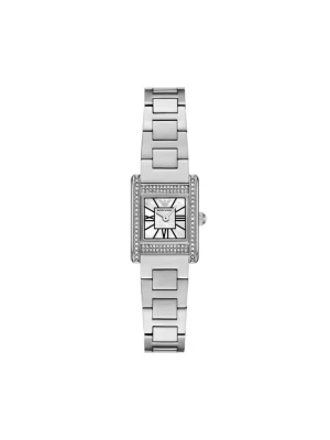 Zegarek Emporio Armani Mini Genni AR11662 Srebrny