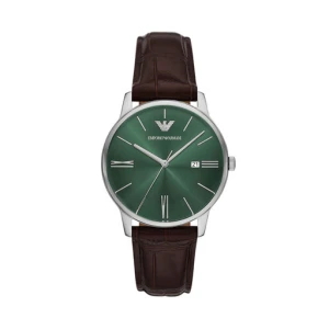 Zegarek Emporio Armani Minimalist AR11672 Brązowy