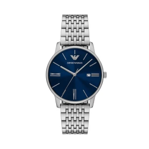 Zegarek Emporio Armani Minimalist AR11674 Srebrny