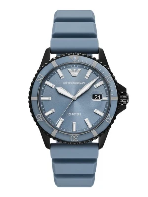 Zegarek Emporio Armani niebieski