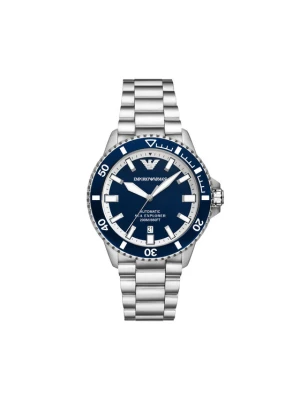 Zegarek Emporio Armani Sea Explorer AR60079 Srebrny