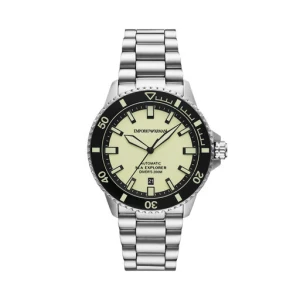 Zegarek Emporio Armani Sea Explorer AR60083 Srebrny