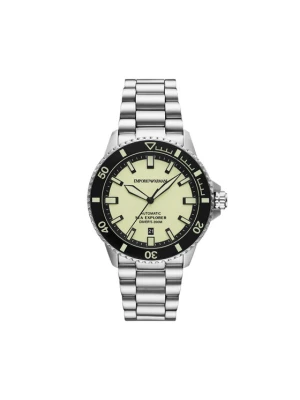 Zegarek Emporio Armani Sea Explorer AR60083 Srebrny