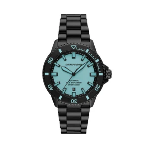Zegarek Emporio Armani Sea Explorer AR60084 Czarny