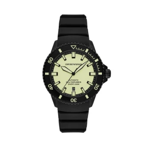 Zegarek Emporio Armani Sea Explorer AR60085 Czarny