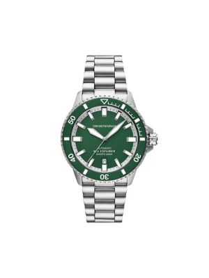 Zegarek Emporio Armani Sea Explorer AR60088 Srebrny