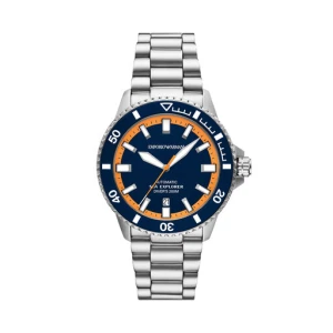Zegarek Emporio Armani Sea Explorer AR60090 Srebrny