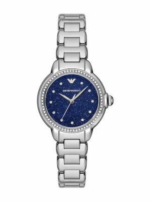 Zegarek Emporio Armani srebrny