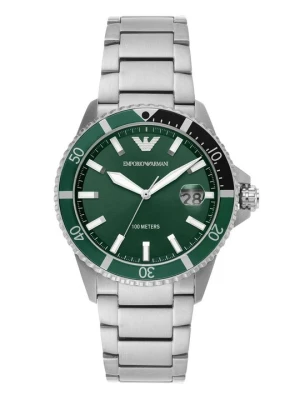 Zegarek Emporio Armani srebrny