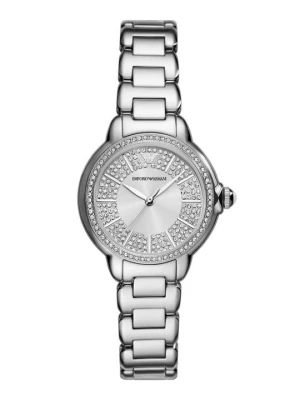 Zegarek Emporio Armani srebrny